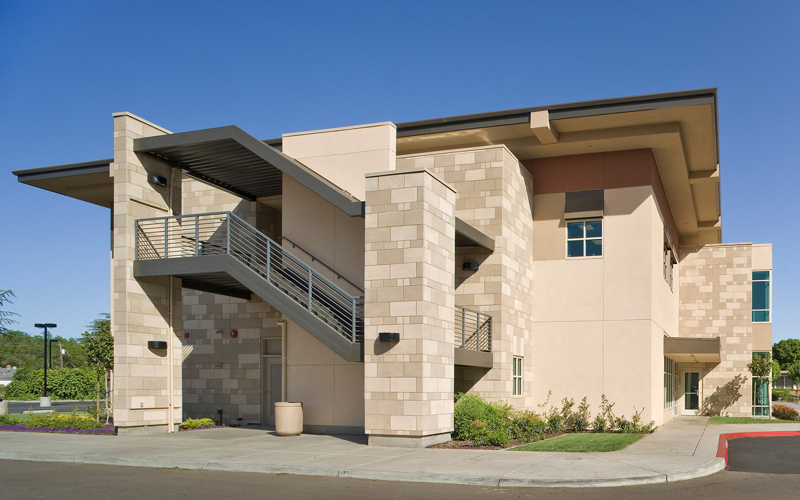 St. Mary's High School Exterior Stair