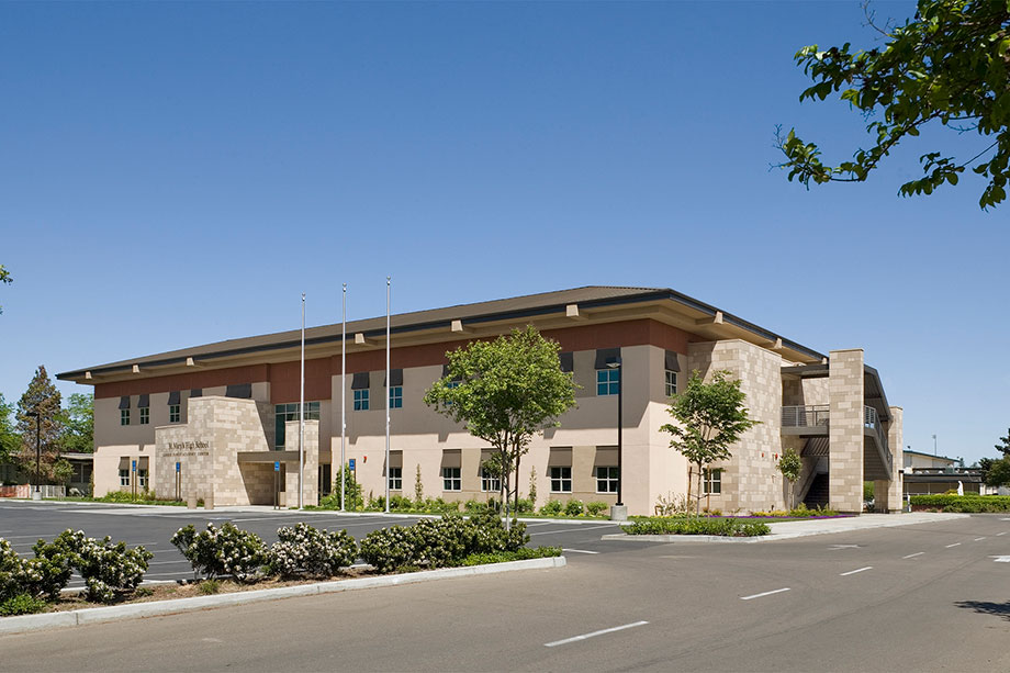 St. Mary's High School Exterior