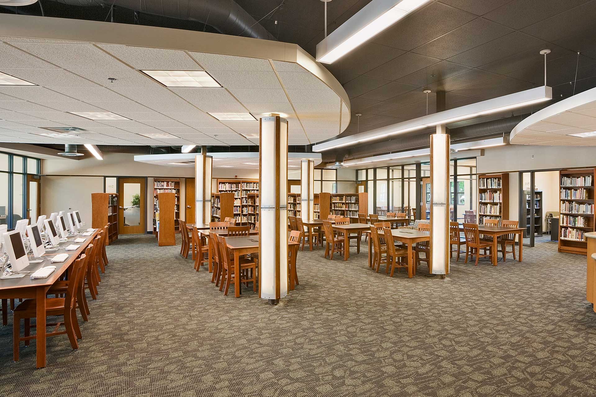 St. Mary's High School Library