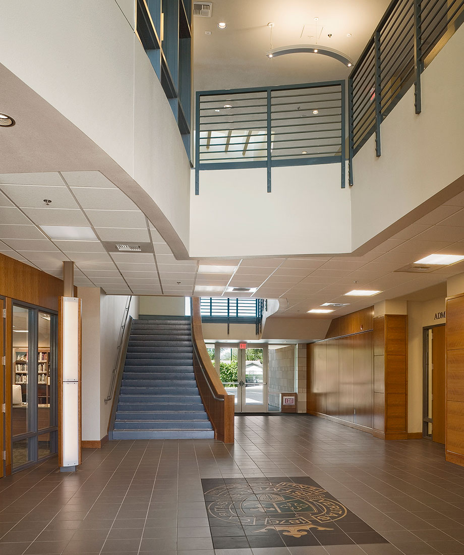 St. Mary's High School Student Lobby