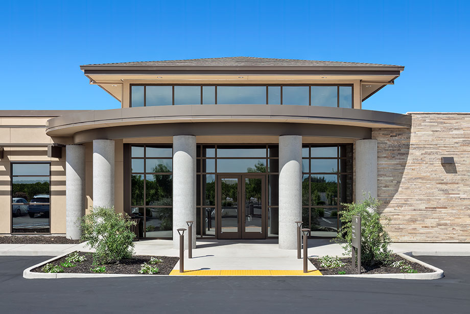 Cherokee Memorial Park Lobby Entrance