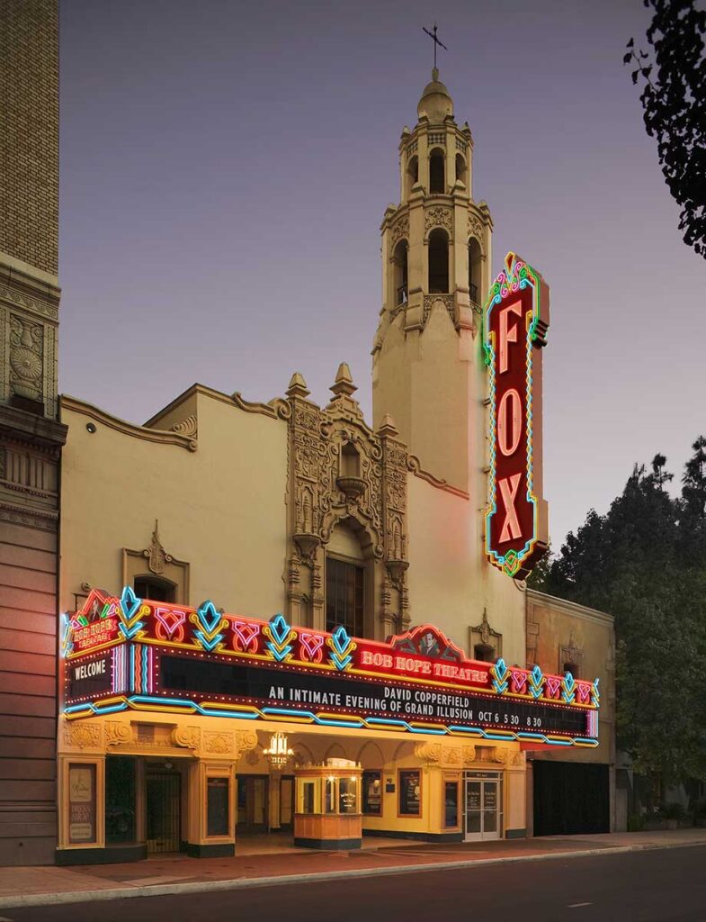 Bob Hope Theater Renovation WMB Architects
