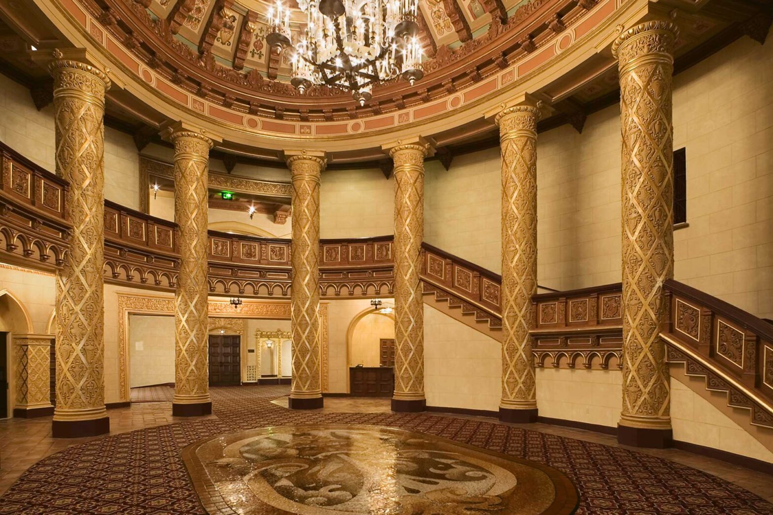 Bob Hope Theater Rotunda