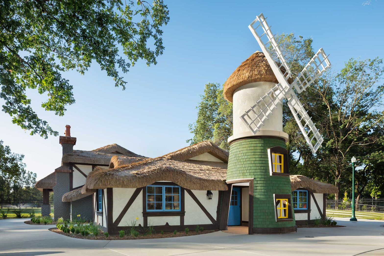 Fairytale Town Windmill