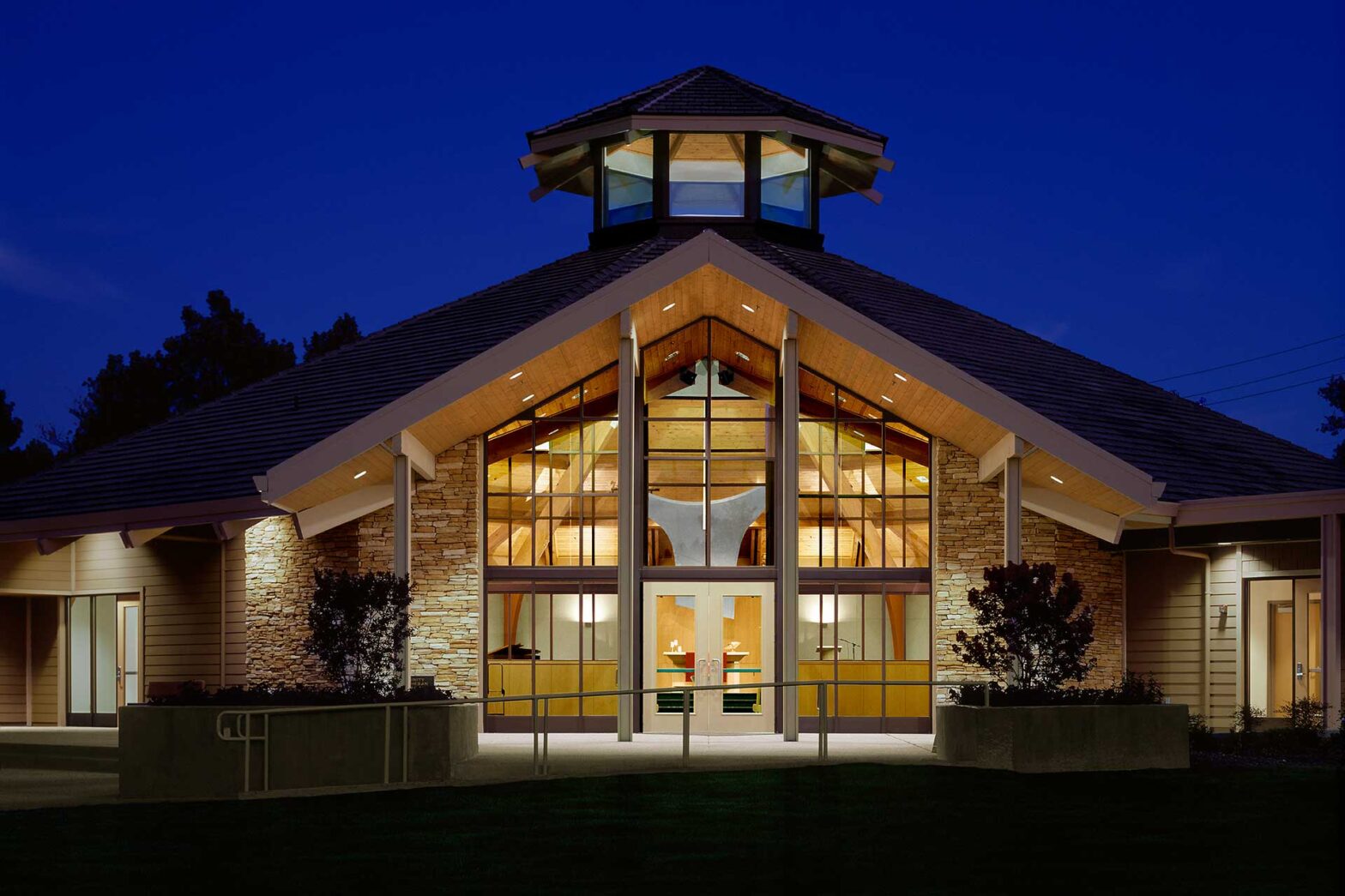 Trinity Lutheran Church Exterior Sanctuary