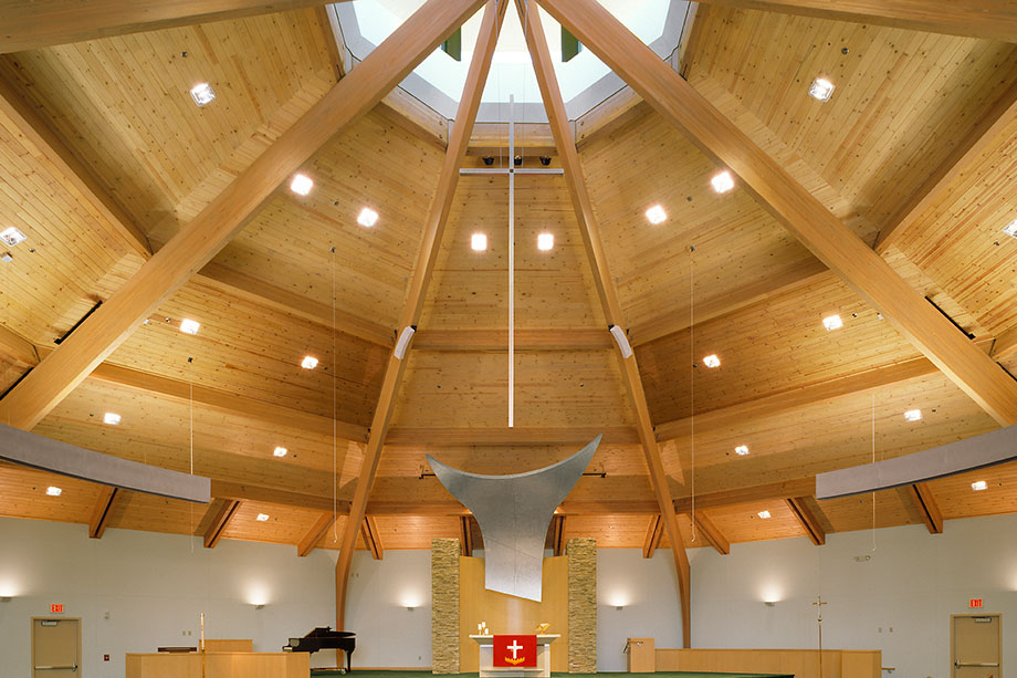 Trinity Lutheran Church Altar