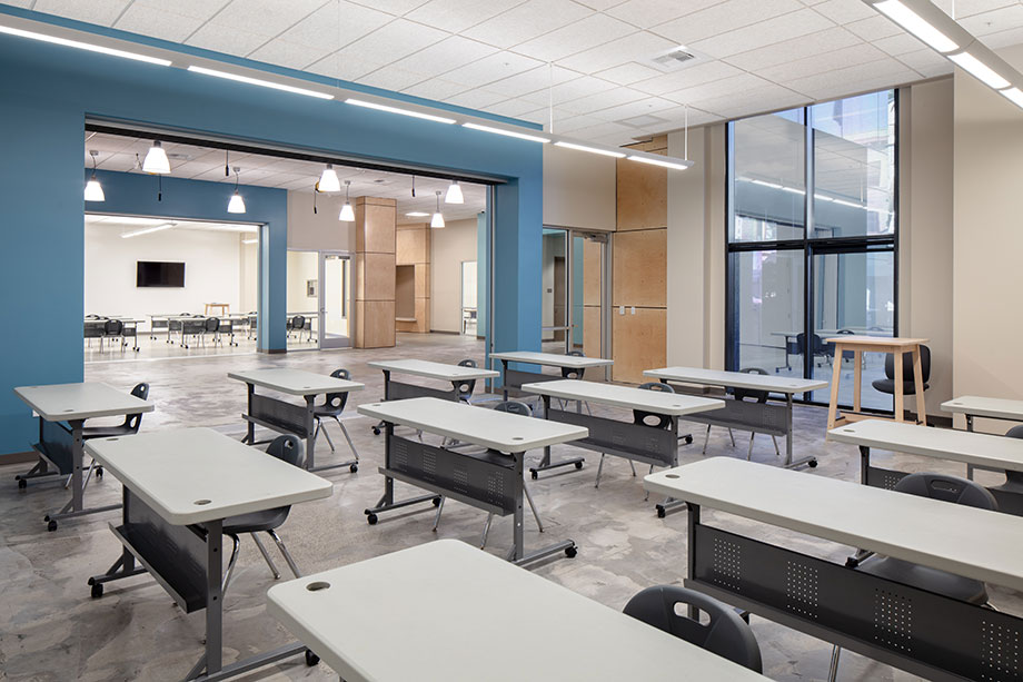 Stockton Collegiate Classroom